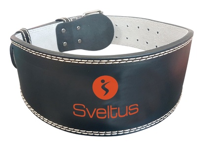 Diržas sunkiaatlečiams odinis SVELTUS 9403 125cm